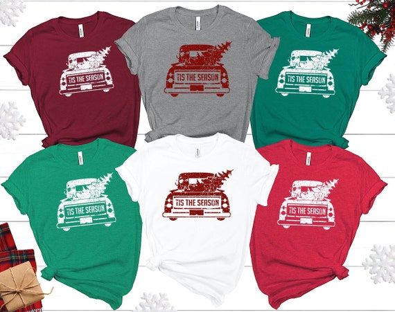 family christmas shirts funny