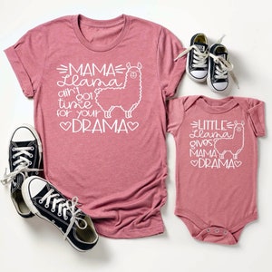Mommy and Me Mother&#39;s Day Shirts Gift Set - Matching Outfits for Mom and Child