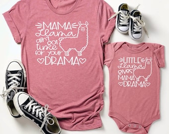 Mommy and Me Mother's Day Shirts Gift Set - Matching Outfits for Mom and Child