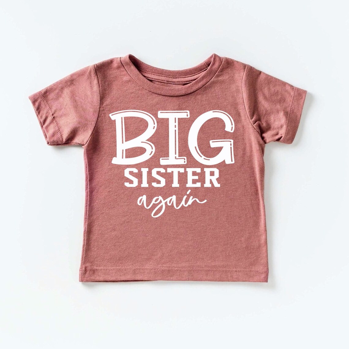 Siblings Shirt Set Big Brother Big Sister Little Sister Etsy