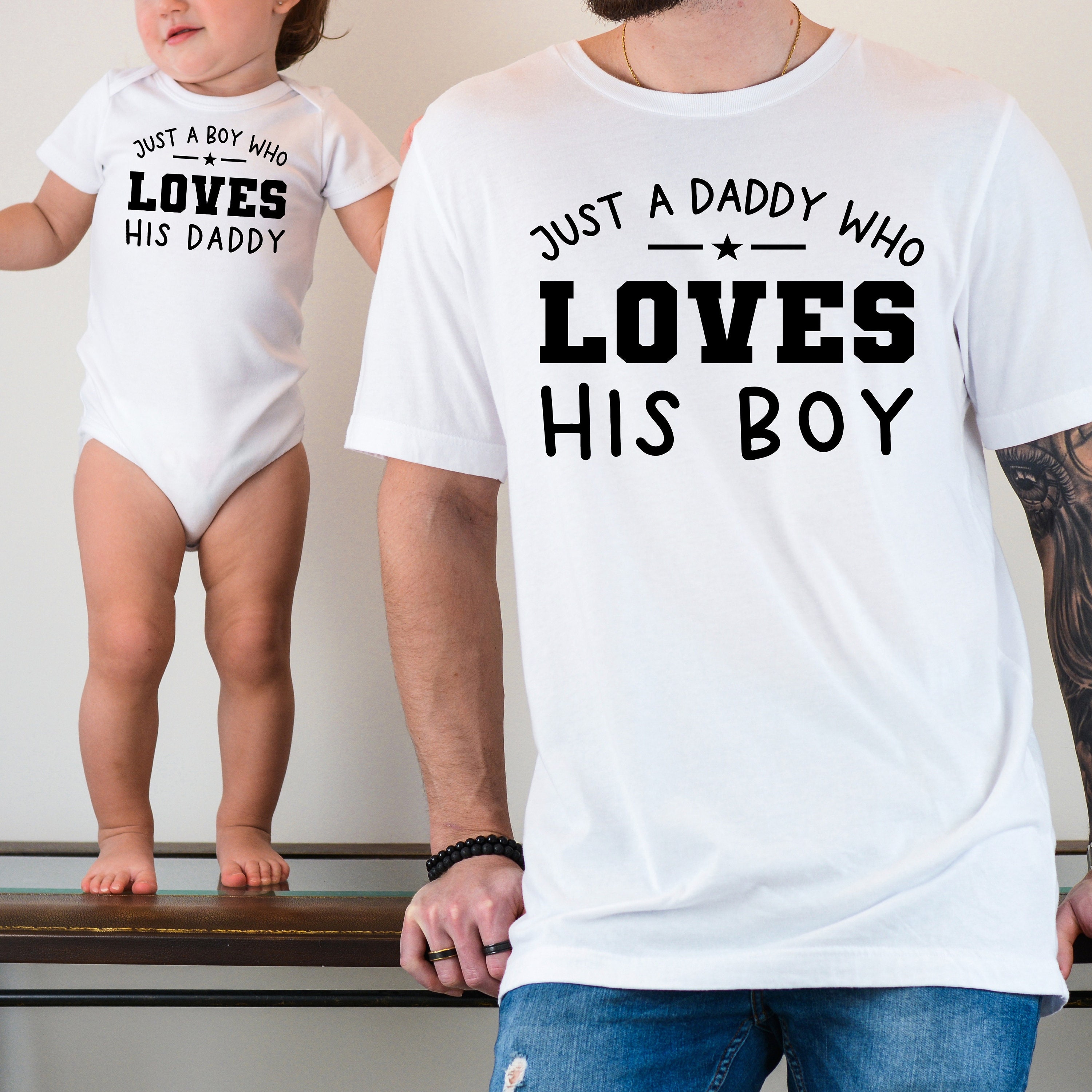 Dad Gift From Son Fishing, Father Son Matching Shirts, Daddy and Me Outfits  Fathers Day Gift From Son Birthday Gift for Dad Reel Cool Dad 