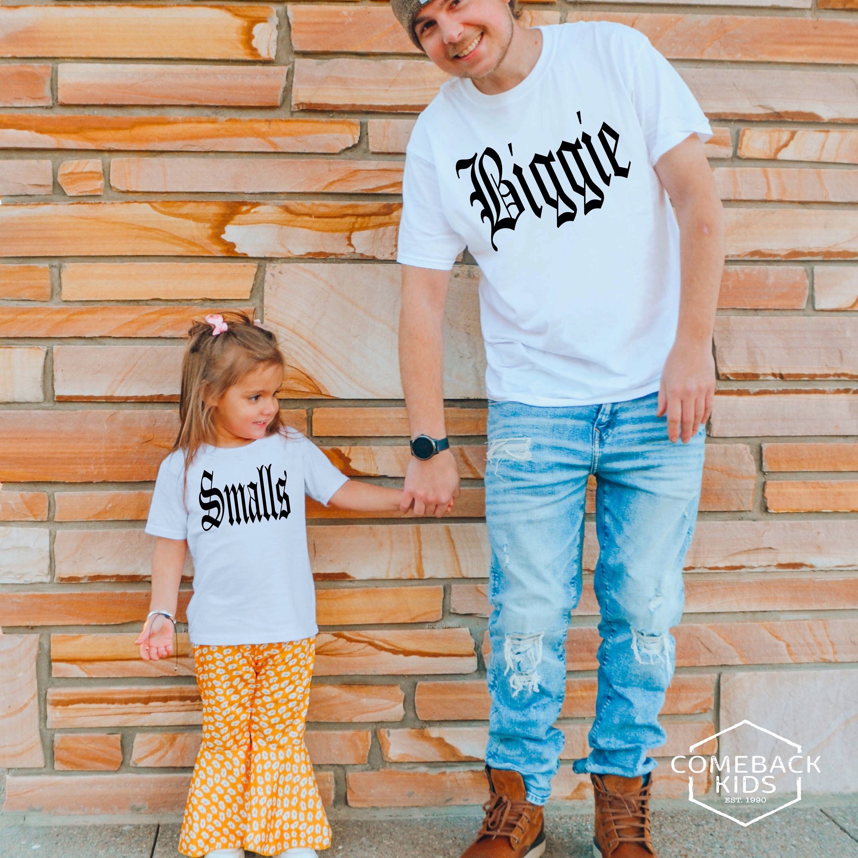biggie and smalls matching shirts
