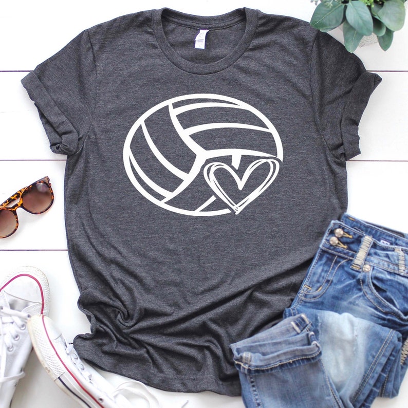 Volleyball Lover Volleyball Grunge Volleyball Fan Shirt | Etsy