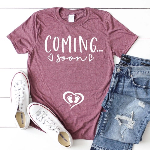 Mama to Be Shirt Baby Announcement Tee Gift for New Mom - Etsy