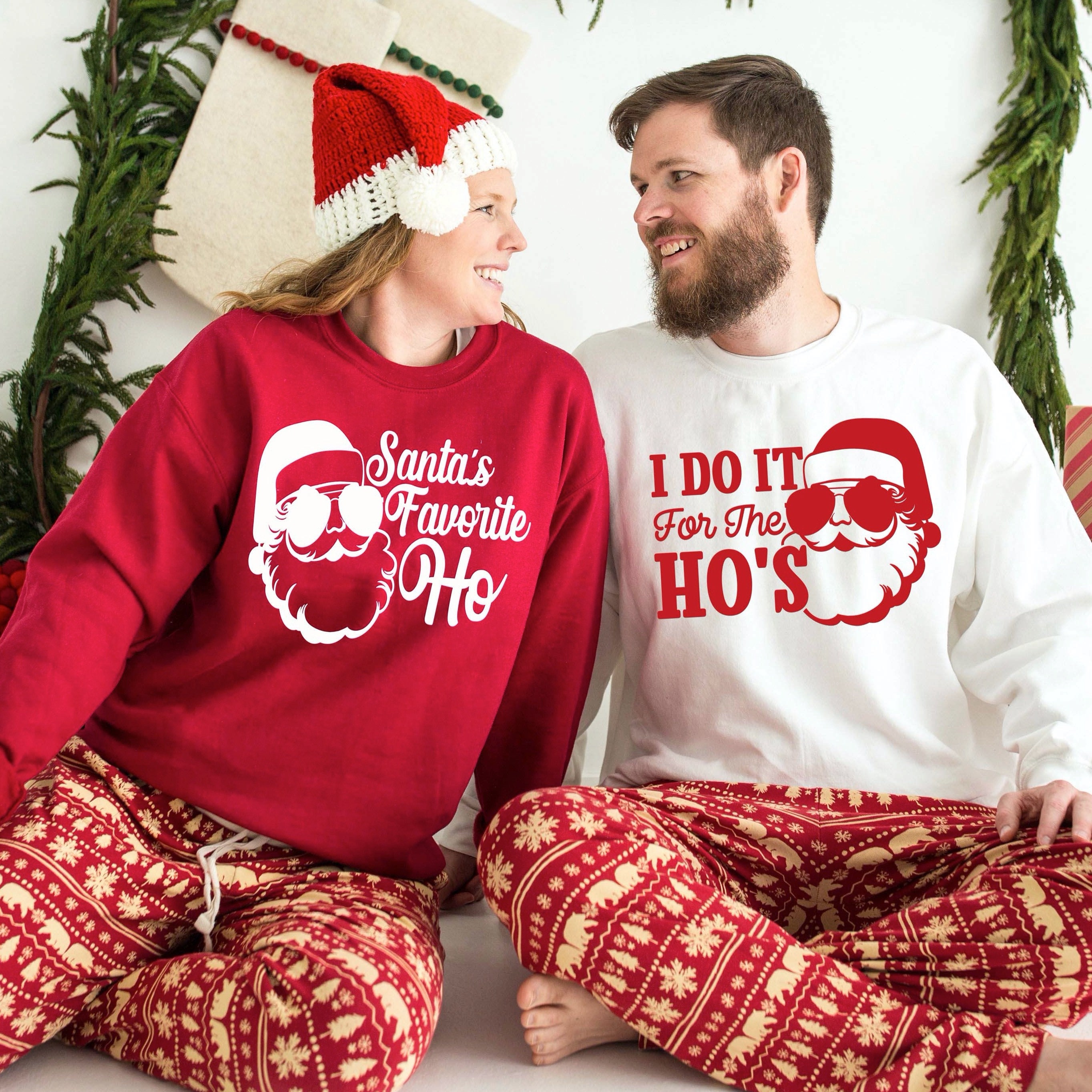 Sweatshirts de Noël en famille, Pulls de Noël en famille, Sweatshirts