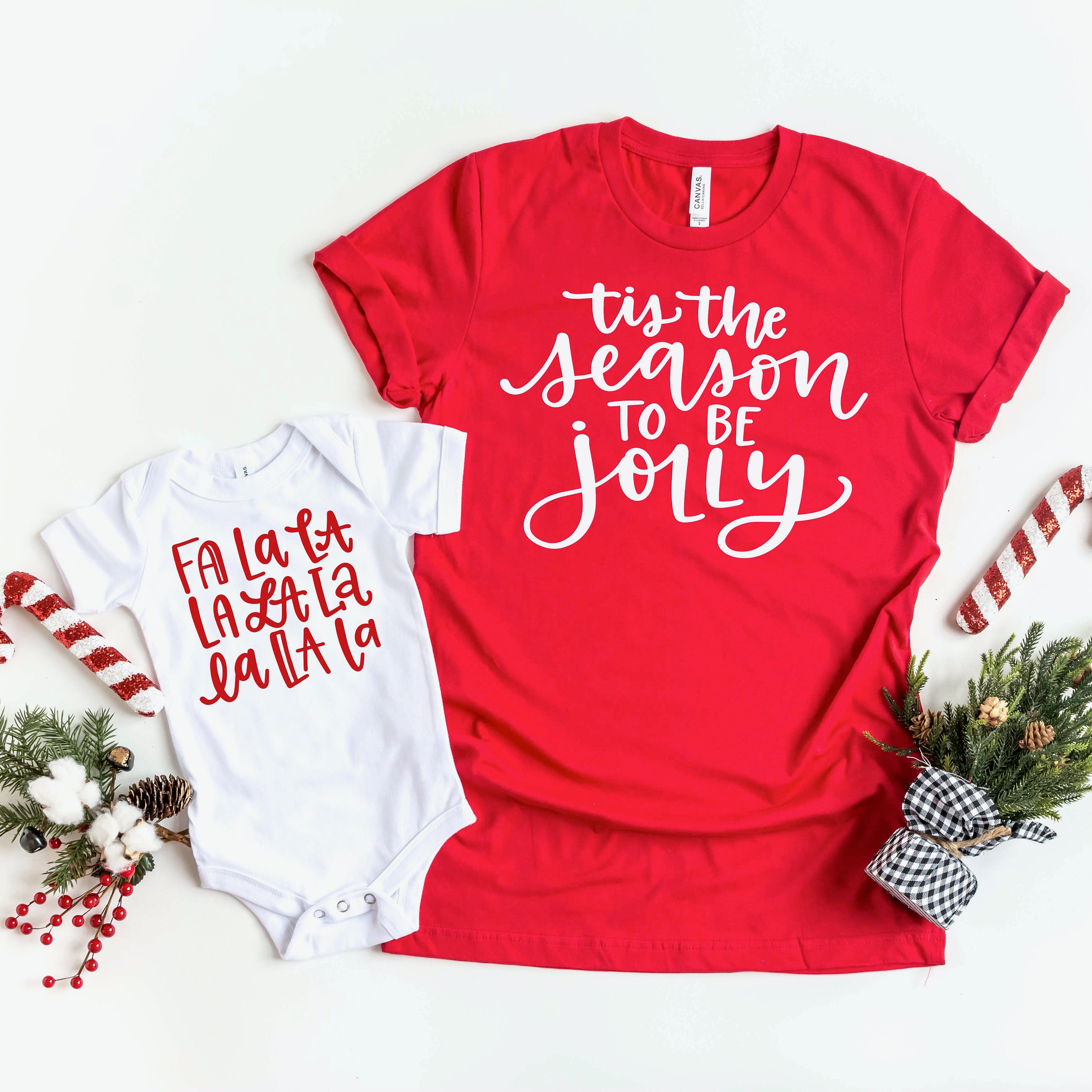 mommy & me christmas shirts