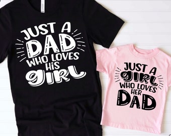 Daddy and Me Shirts, Father's Day Matching Shirts, Father Daughter Shirts, Daddy's Girl Shirt, Father's Day Gift