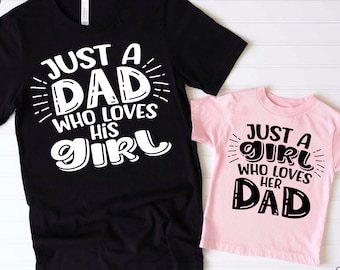 Father's Day Daddy and Daughter Shirts - Father's Day Matching Shirts - Dad and Daughter Shirts - Daddy's Girl Shirt - Father's Day Gift