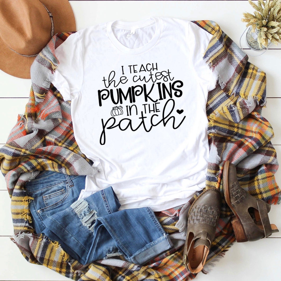 Fall Teacher Shirt Fall Shirt Pumpkin Shirt Thanksgiving - Etsy