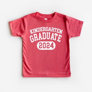 Kindergarten Graduation 2024 Shirt, Last Day of Kindergarten Graduation Gift, Back to School Tee for Kids