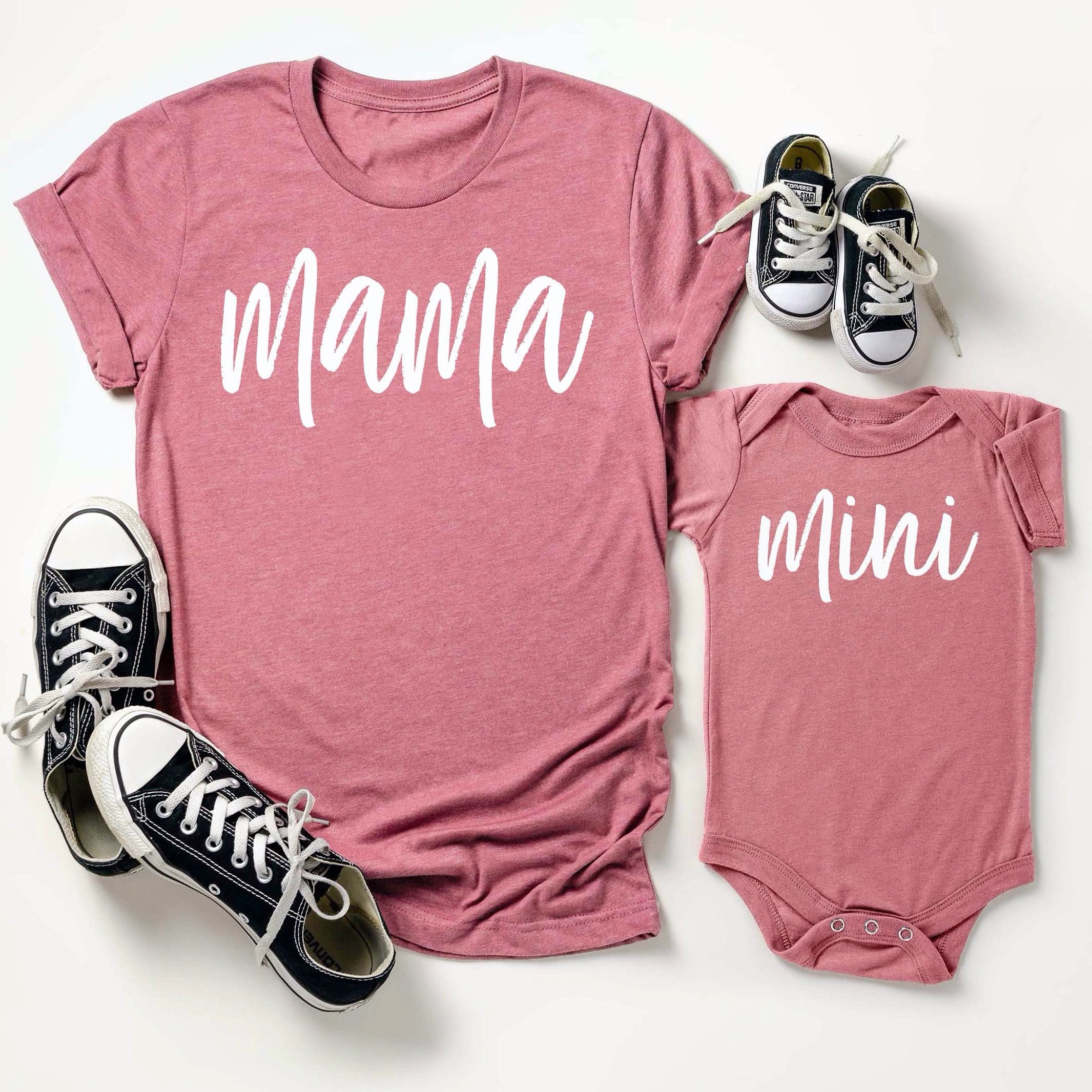 Mommy and me outfit matching mother daughter outfit mommy | Etsy