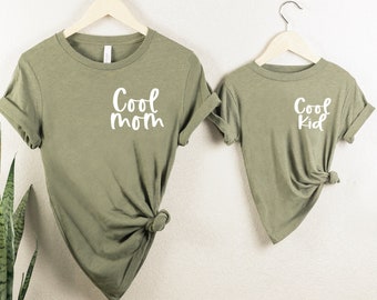 Matching Mommy and Me Mother's Day Shirt Set - Perfect Gift for Mom!