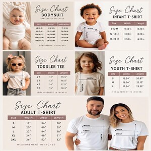 Father's Day Daddy and Me Shirts — Papa Bear Baby Bear Matching Set, Dad and Baby Gift image 11