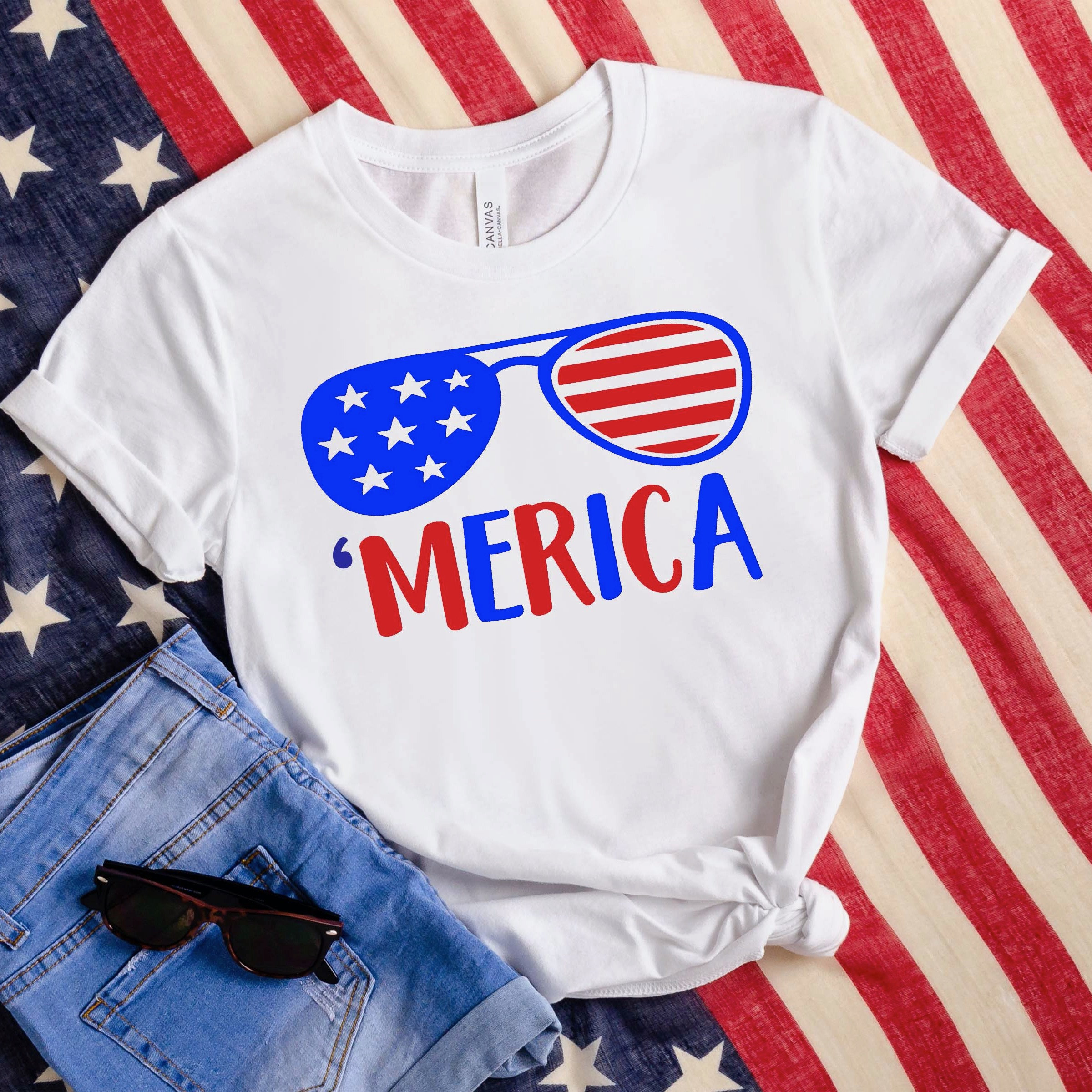 july 4th family shirts