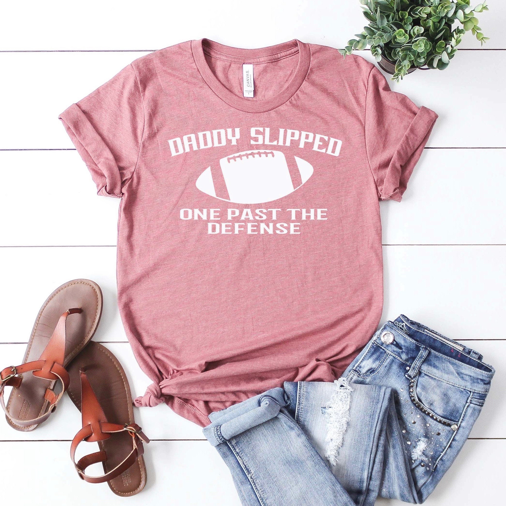 Football Pregnancy Announcement Shirt Mom to Be Gift Baby Etsy