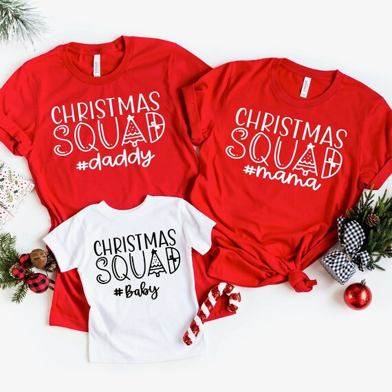 Family Christmas Shirts Matching Shirts 