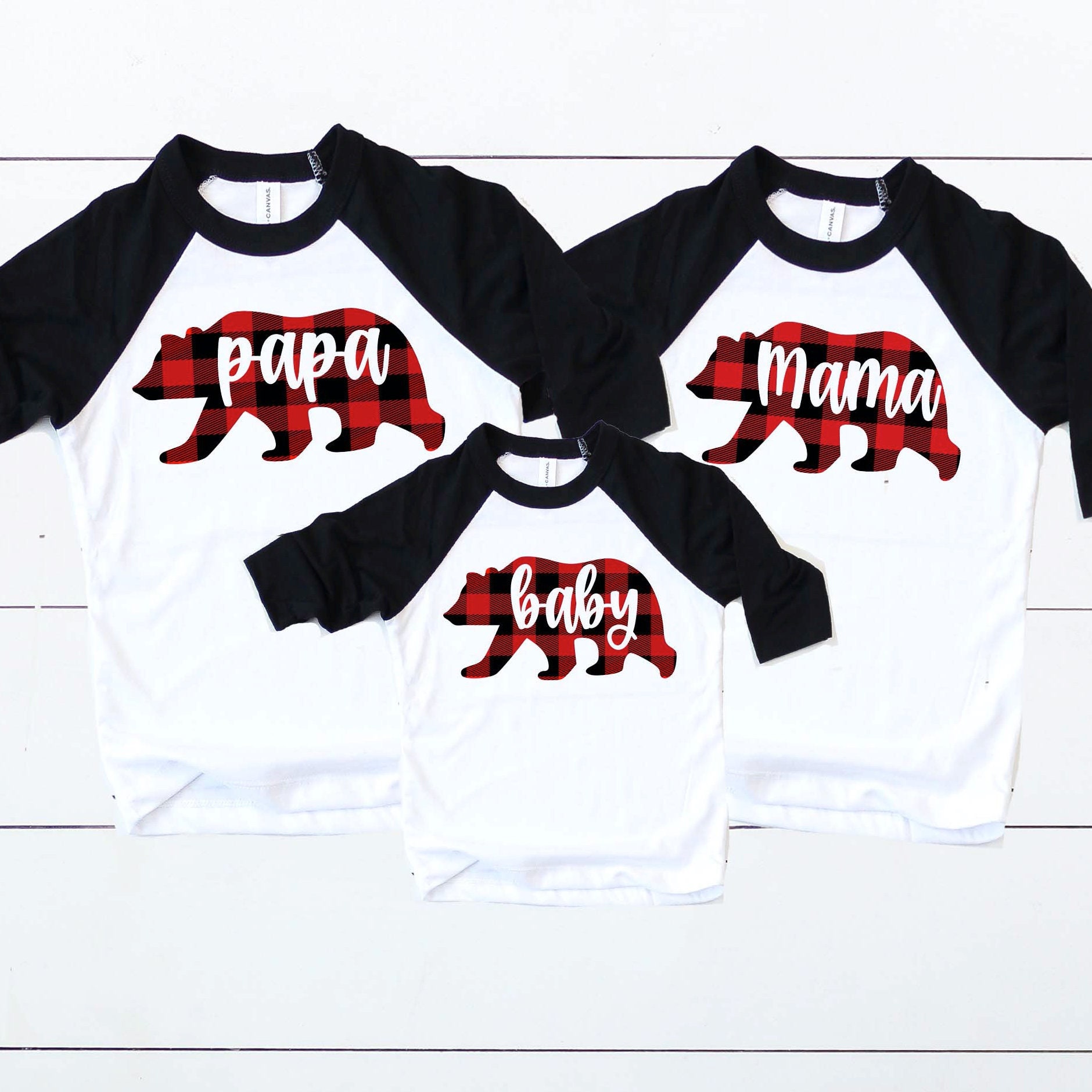 Papa bear christmas shirt Clearance