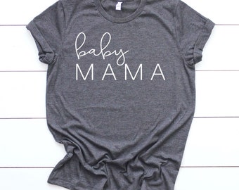 Pregnancy Announcement Shirt I'm Pregnant Pregnancy Mom to Be Gift Baby Reveal Ideas Expecting Baby On The Way Announcement tshirt