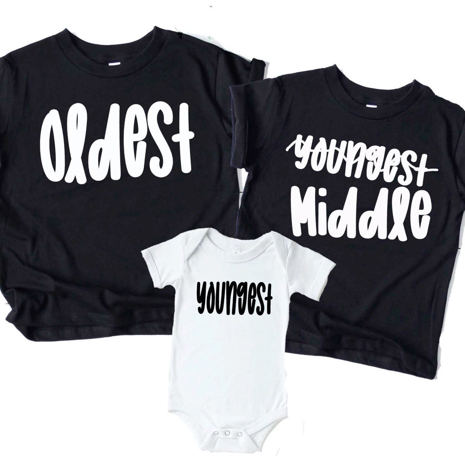 Big Little Shirts Big Little Reveal Shirt Third Baby Etsy