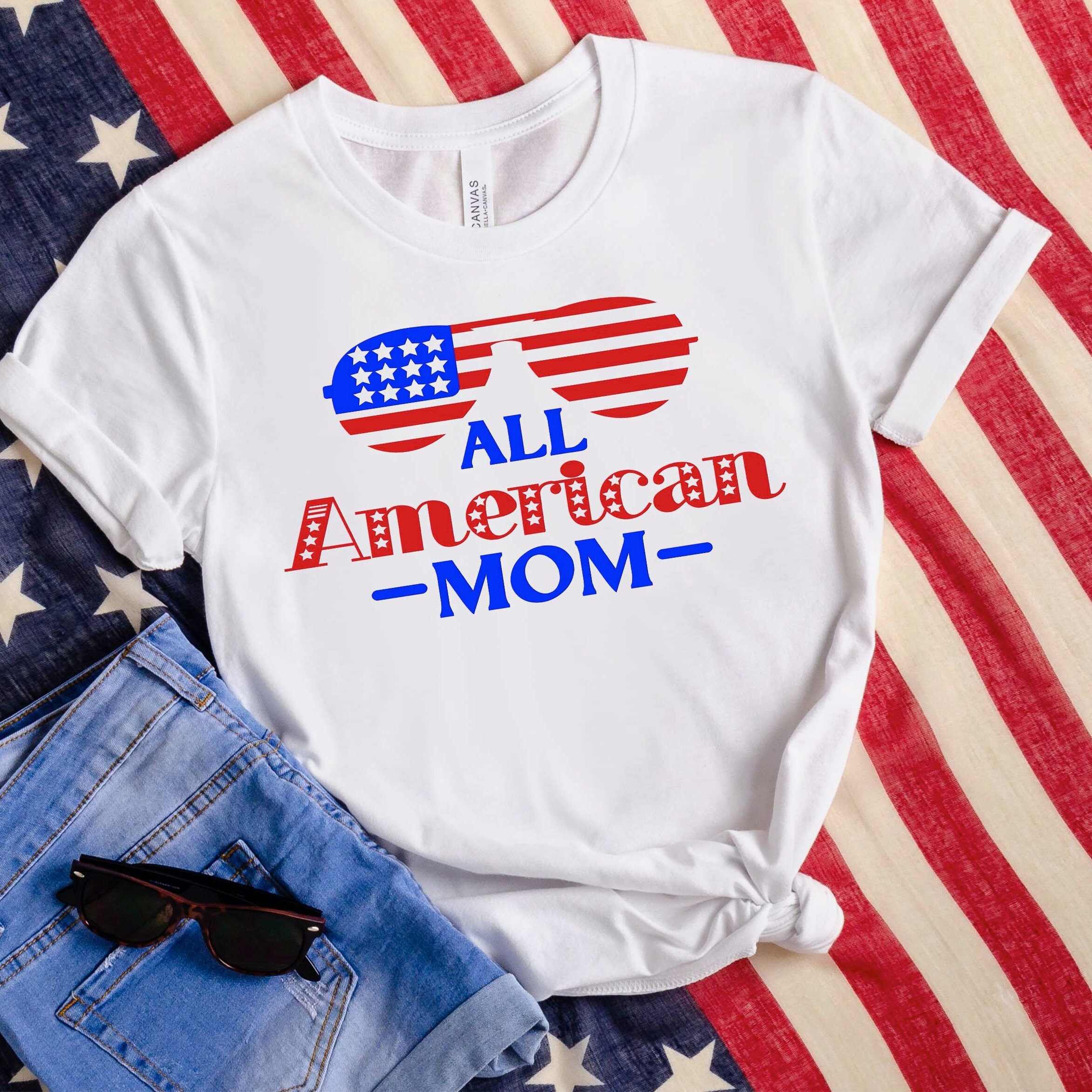 july 4th family shirts