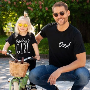 Daddy's Girl Matching Shirts, Father Daughter Matching Shirts, Daddy Daughter Shirts, Daddy And Me Shirts, Father's Day Matching Shirts afbeelding 3