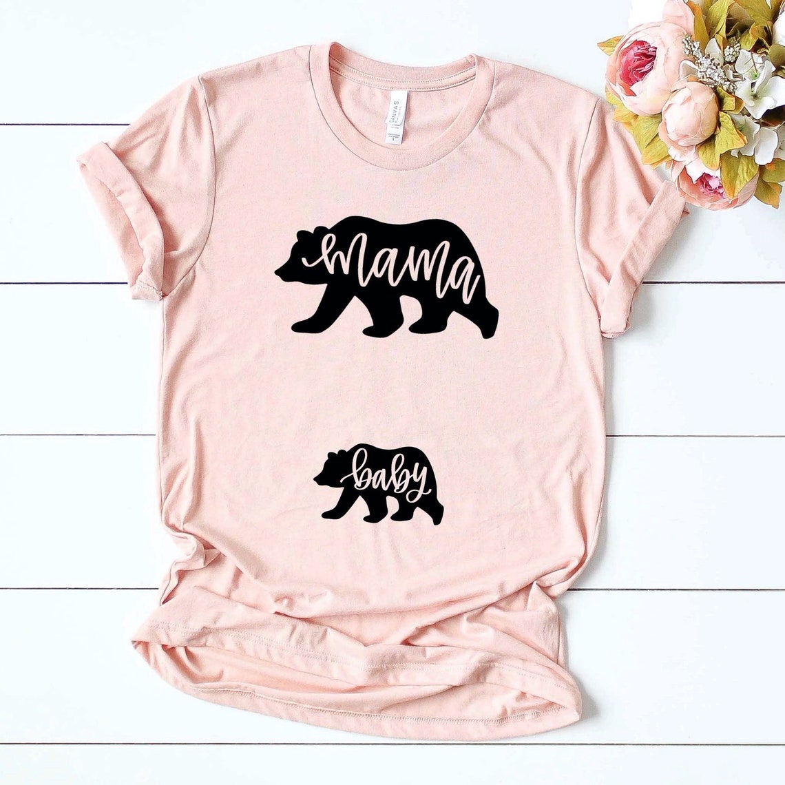 Mama Bear Pregnancy Shirt Mama Bear Shirt Pregnant Shirt | Etsy