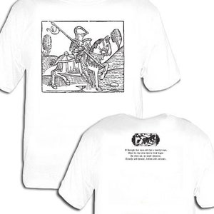 Medieval Knight shirt