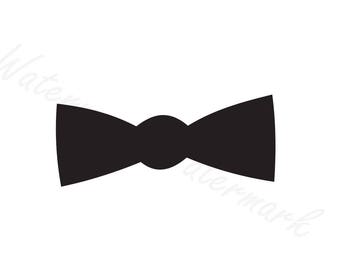 Bow Tie SVG and Studio 3 Cut File for Brother Cricut Silhouette Files Svgs Cutouts Downloads Ties Neck Black Tuxedo Dress up Bows