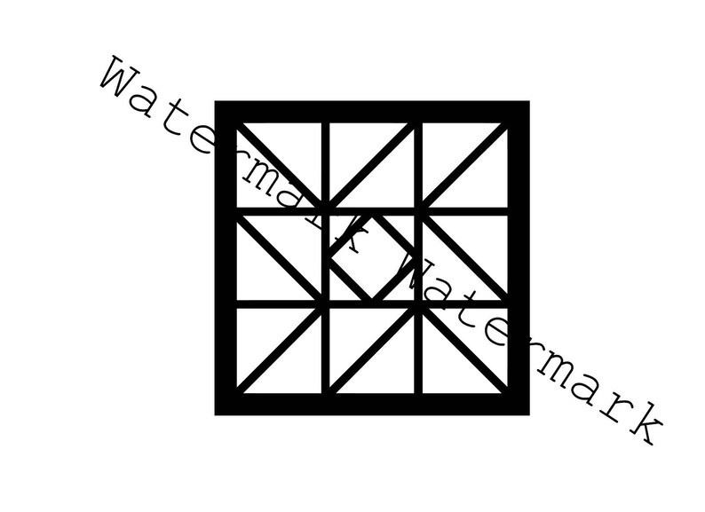 Download Quilt Square Block Stencil Svg Studio 3 Cut File For Cricut Silhouette Quilting Cutout Files Pngs Stained Glass Svgs Indiana Puzzle Png Card Making Stationery Materials Leadcampus Org