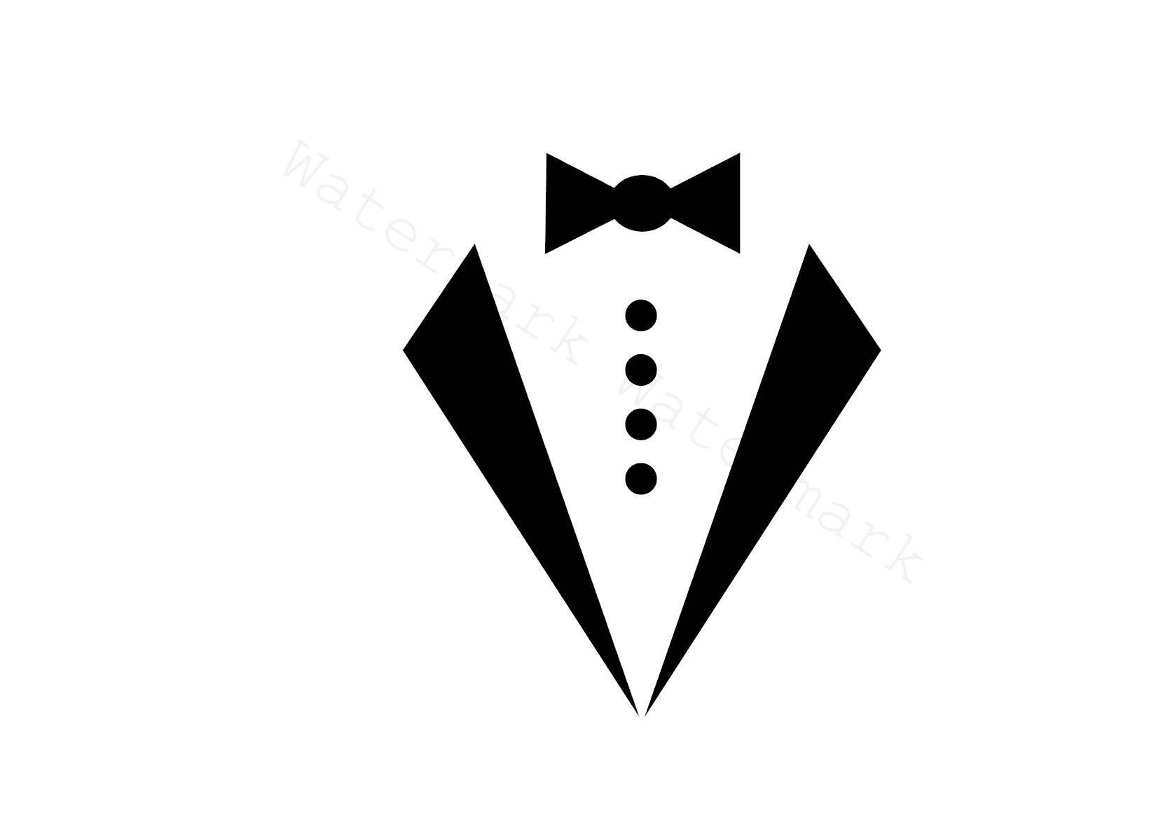 Download Tuxedo SVG and Studio 3 Cut File for Cricut Silhouette ...