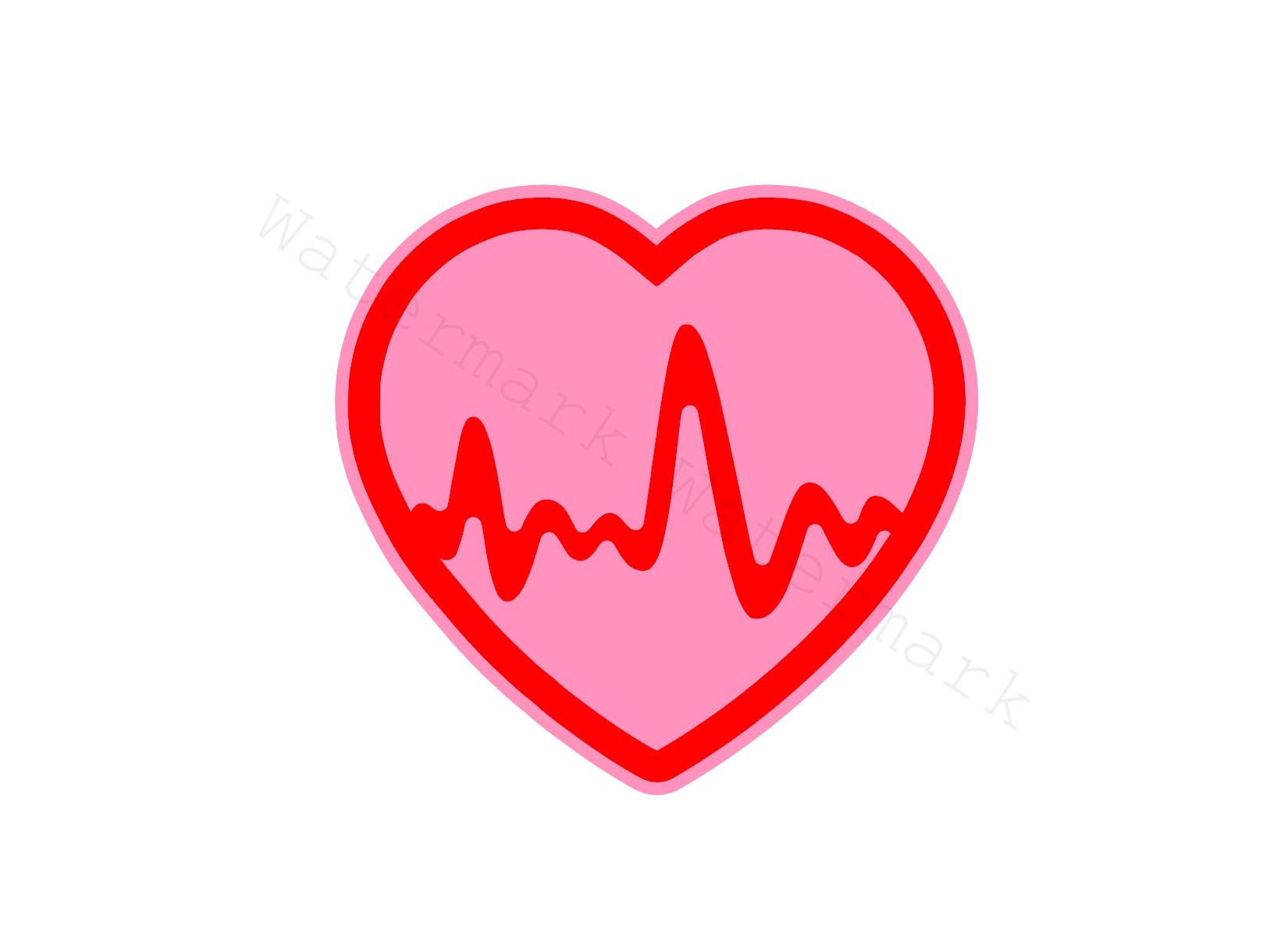 Download Free Heartbeat Svg And Studio 3 Cut File Cutouts Files Logo Stencil Etsy SVG Cut Files