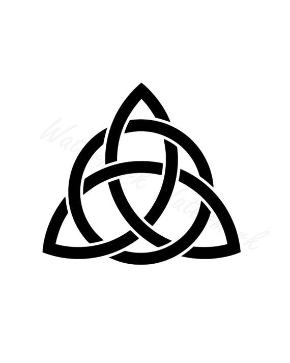 Download Celtic Trinity Knot SVG & Studio 3 Cut File Stencils Cut ...
