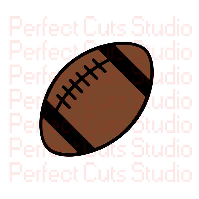 Download Papercraft Templates Football Svg Studio 3 Cut File Cutouts Logo Stencil For Silhouette Cricut Brother Files Svgs Stencils Decals College High School