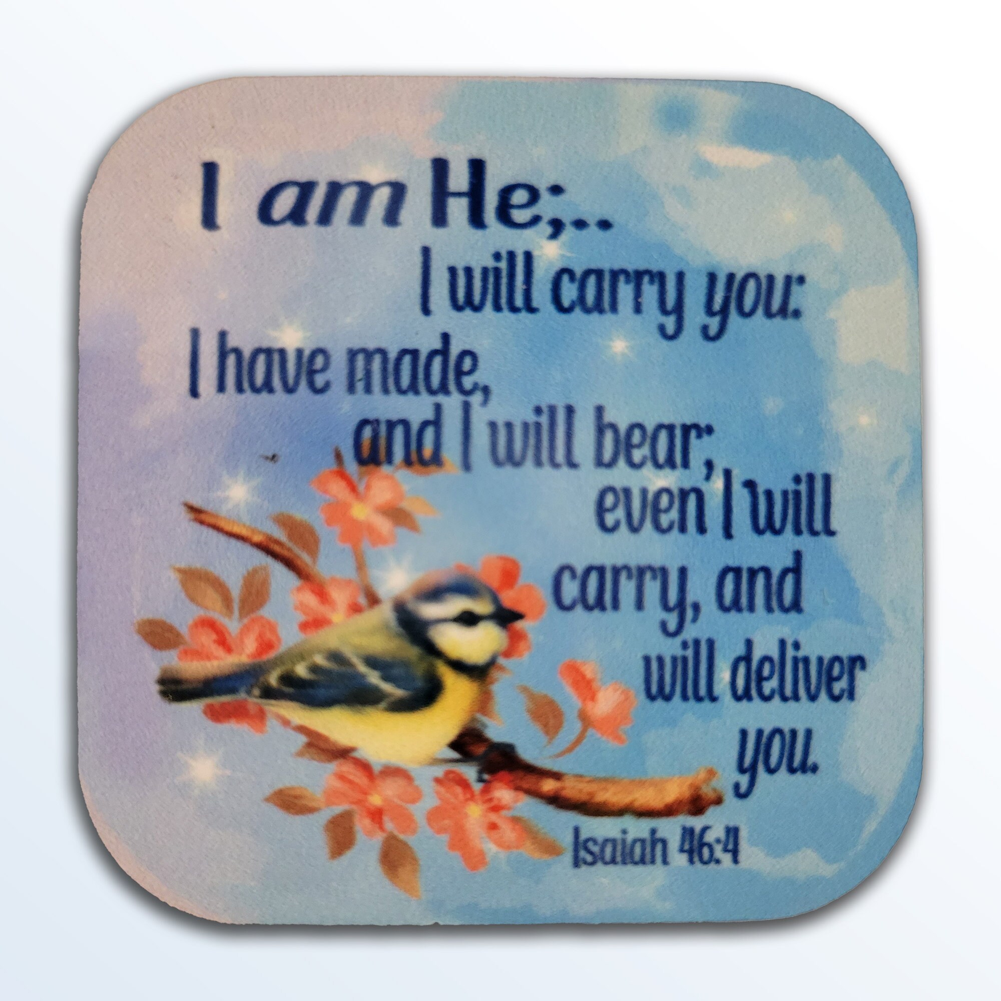 Magnet Religious Scriptures Child of God Only Believe Lord Savior My Redeemer Lives Jesus House of the Lord The Way The Path Rejoice Prayer - Thumbnail 7