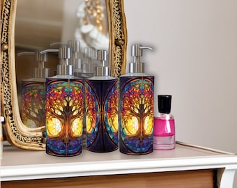 Soap or Lotion Pump Dispenser  - Customizable Stainless Steel