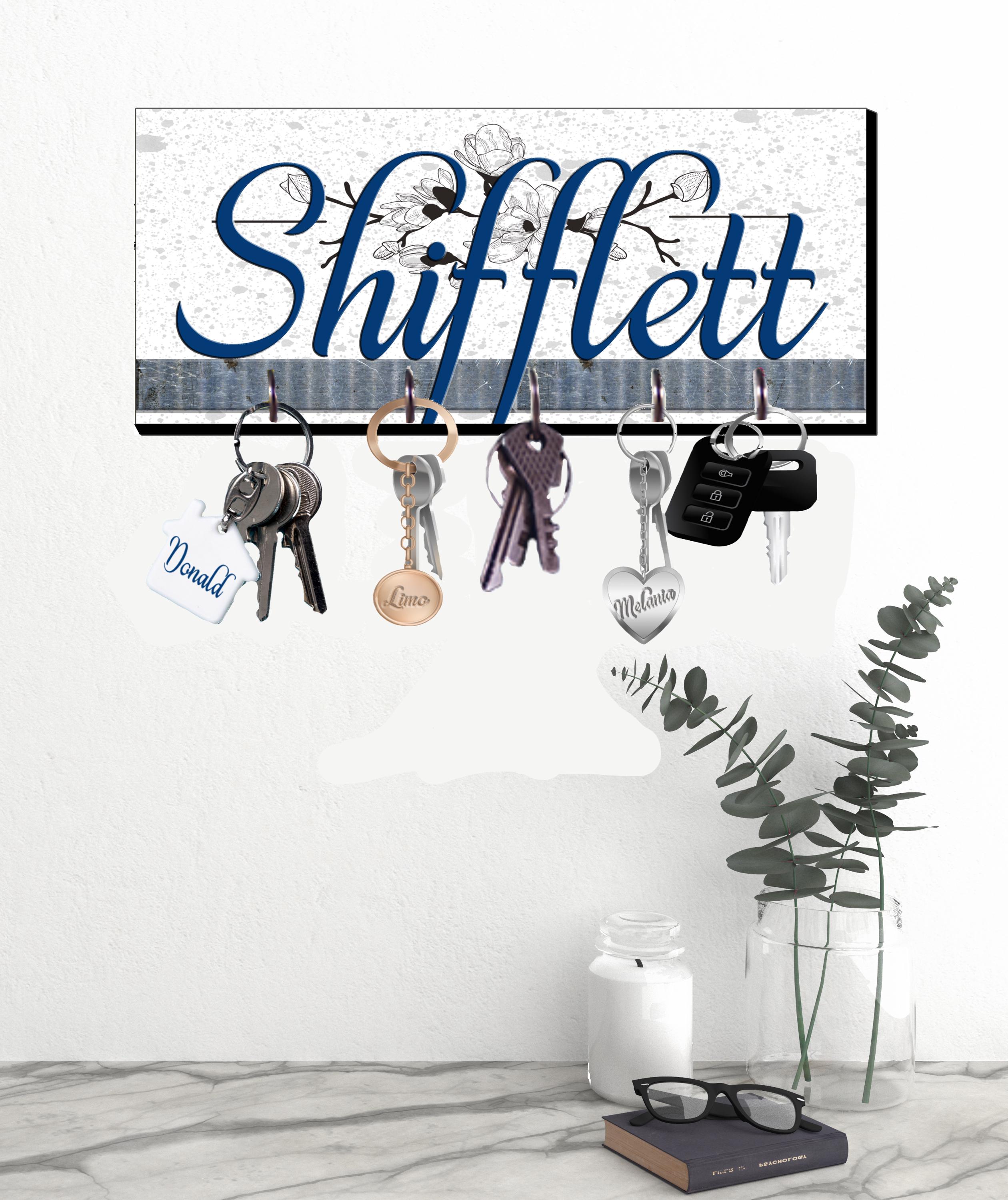 Customizable Key Racks-Antique Car-Family Name-Seen My Keys-Who Wants To Go For a Ride-Fire Horse-Road Trip?-Sublimated-Funny Designs - Thumbnail 2