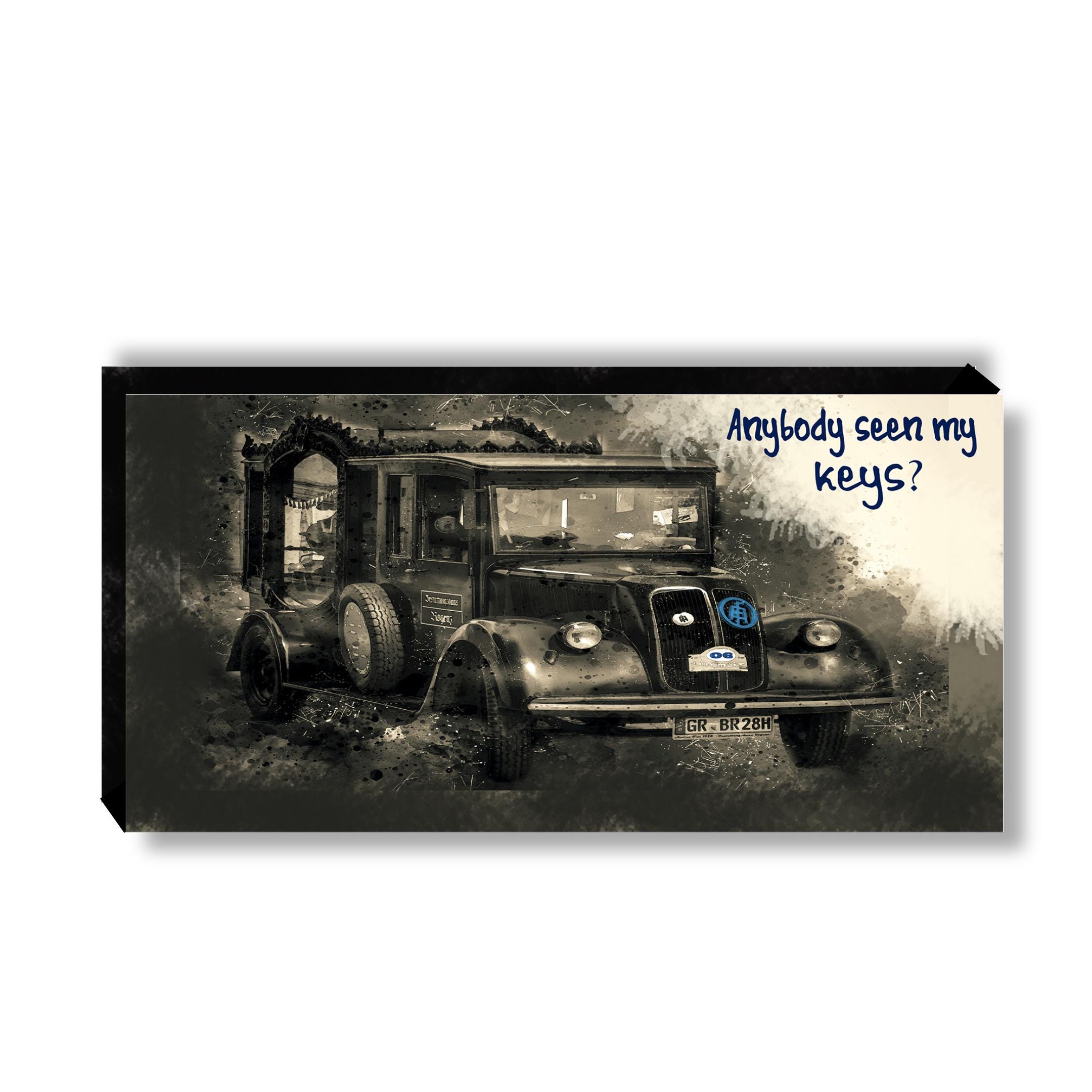 Customizable Key Racks-Antique Car-Family Name-Seen My Keys-Who Wants To Go For a Ride-Fire Horse-Road Trip?-Sublimated-Funny Designs - Thumbnail 3