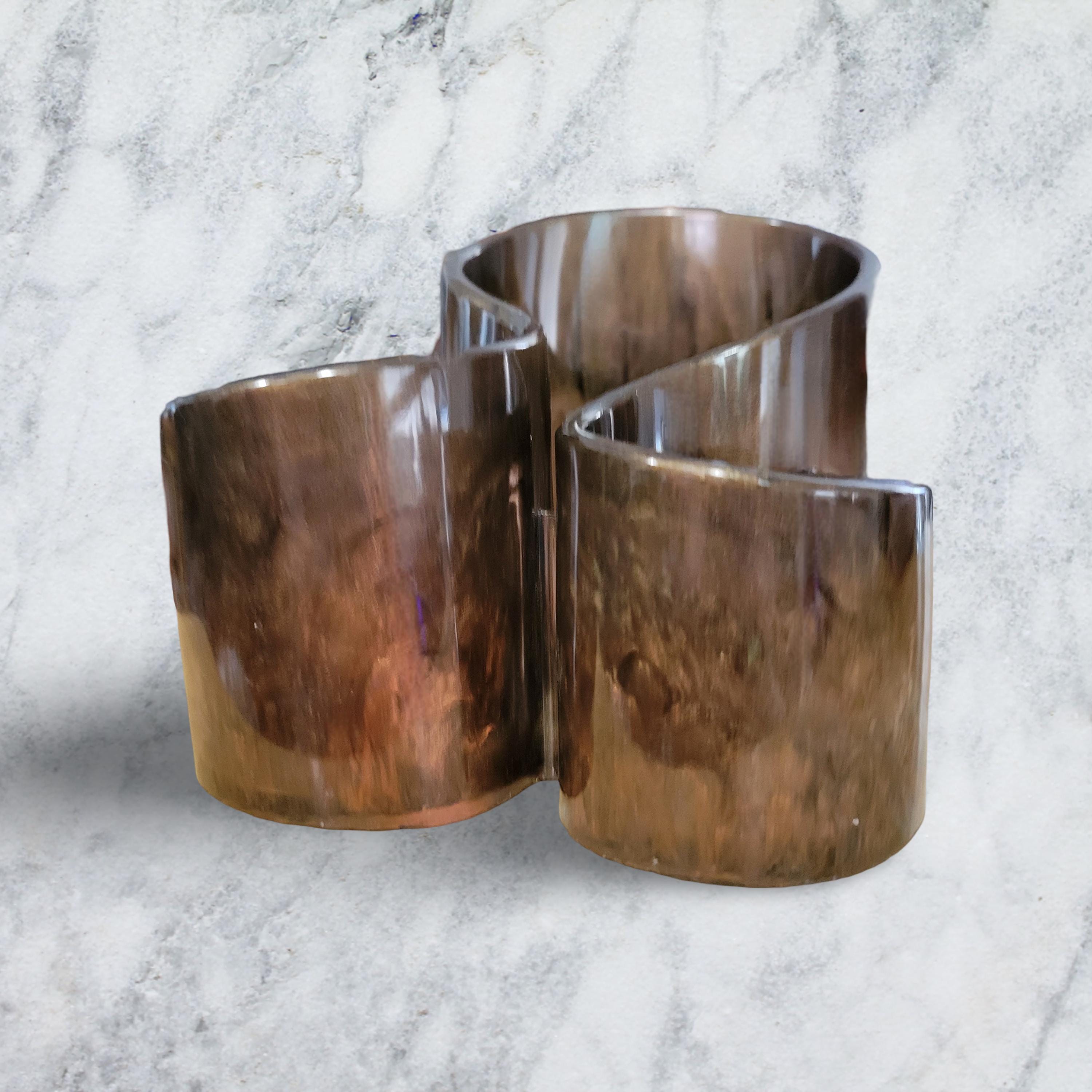 Custom Resin Organizer Colorful Organizer Multi-Compartment Organizer Makeup Holder Brush Holder Office Organizer Desk Accessories Handmade - Thumbnail 6