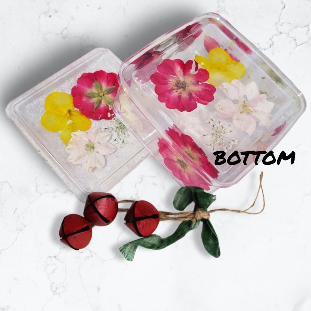 Small Square Resin Keepsake Box - Thumbnail 3