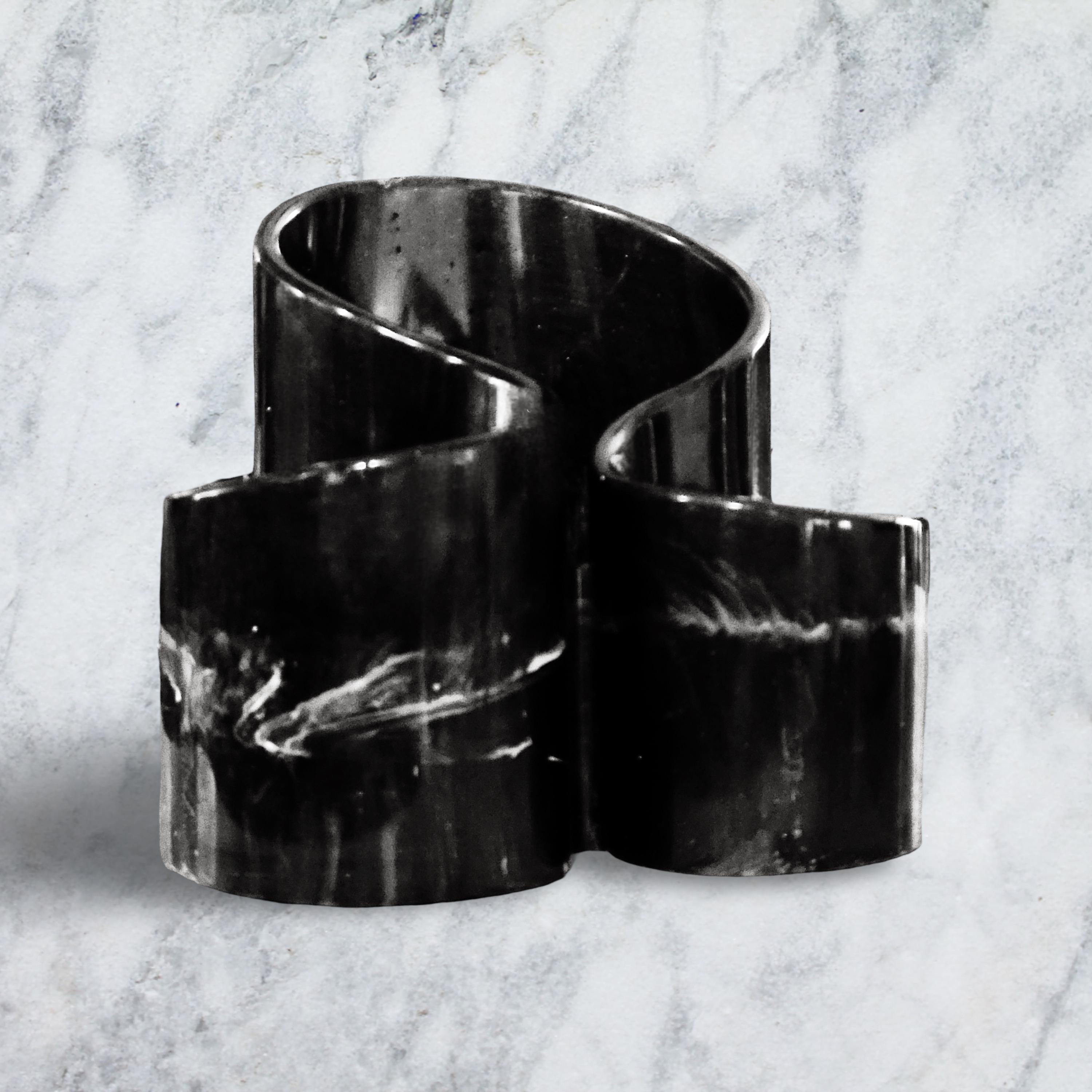 Custom Resin Organizer Colorful Organizer Multi-Compartment Organizer Makeup Holder Brush Holder Office Organizer Desk Accessories Handmade - Thumbnail 3