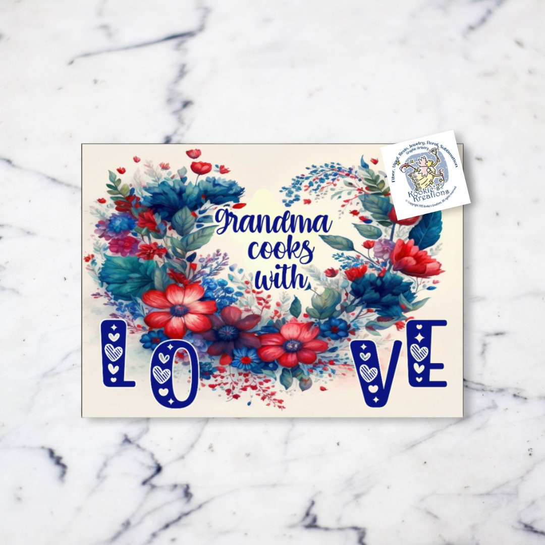 Kitchen Cutting Board Tempered Glass - Customizable Counter Art - Thumbnail 3