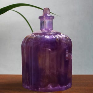 Handcrafted Resin Nightlight–Unique Accent Light-Decorative Nightlight-Custom Resin Lantern-Charming Nightlight-Artisan Lantern Nightlight