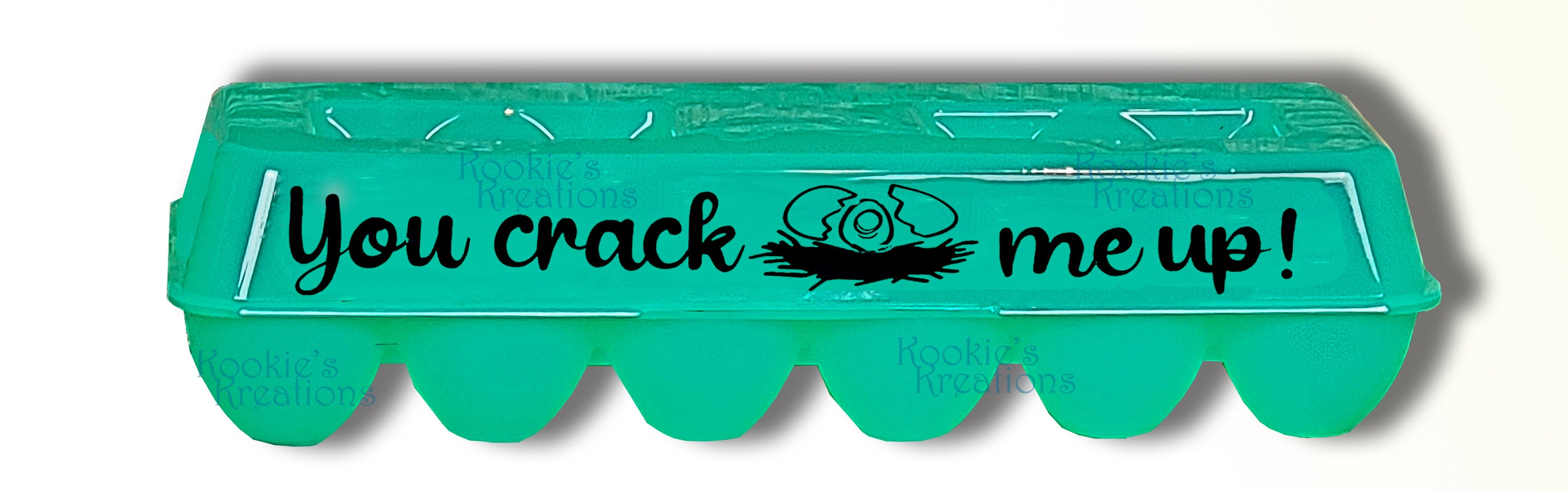 Stackable Egg Carton Green Transparent Plastic Storage with Lid - Thumbnail 6