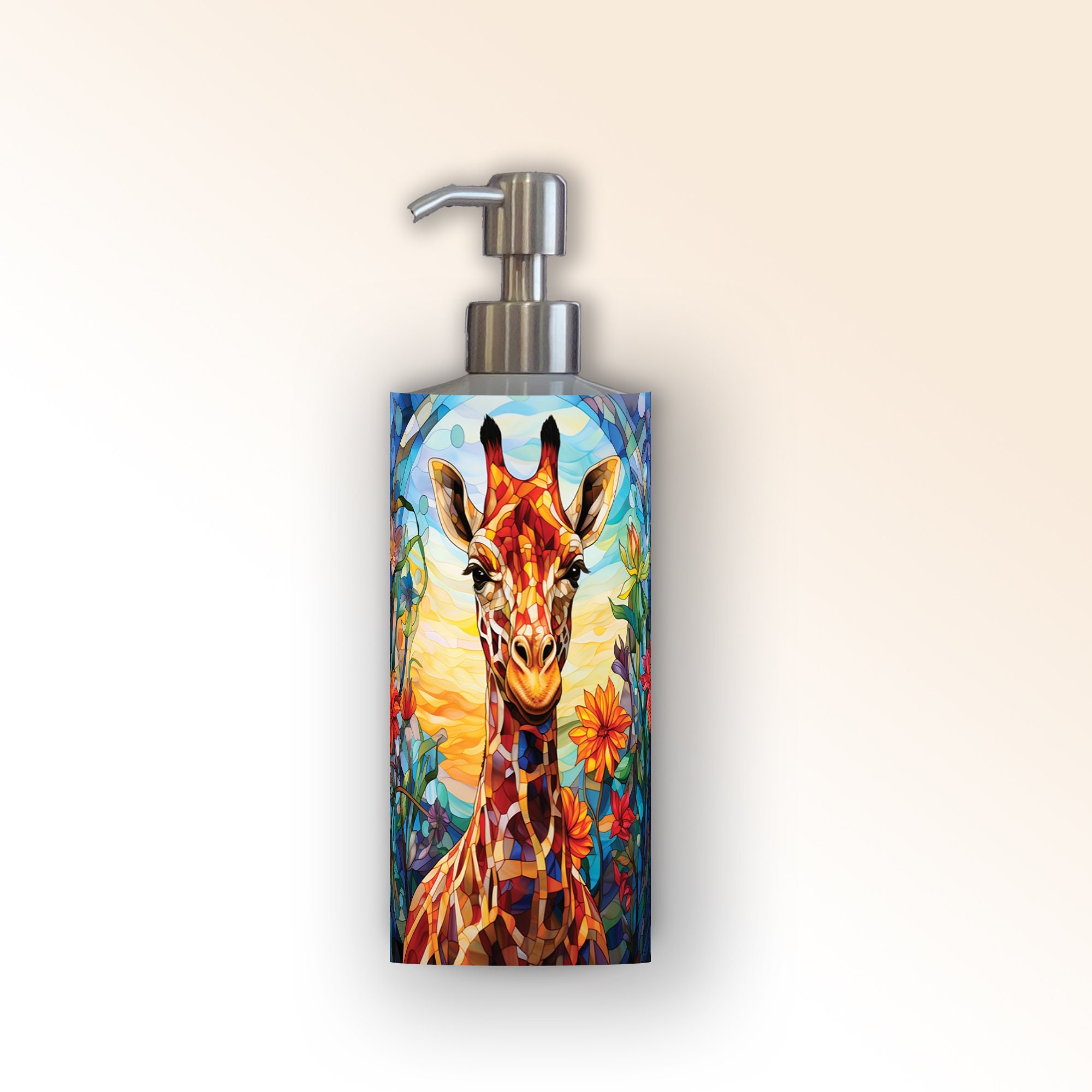 Soap or Lotion Pump Dispenser  - Customizable Stainless Steel - Thumbnail 3