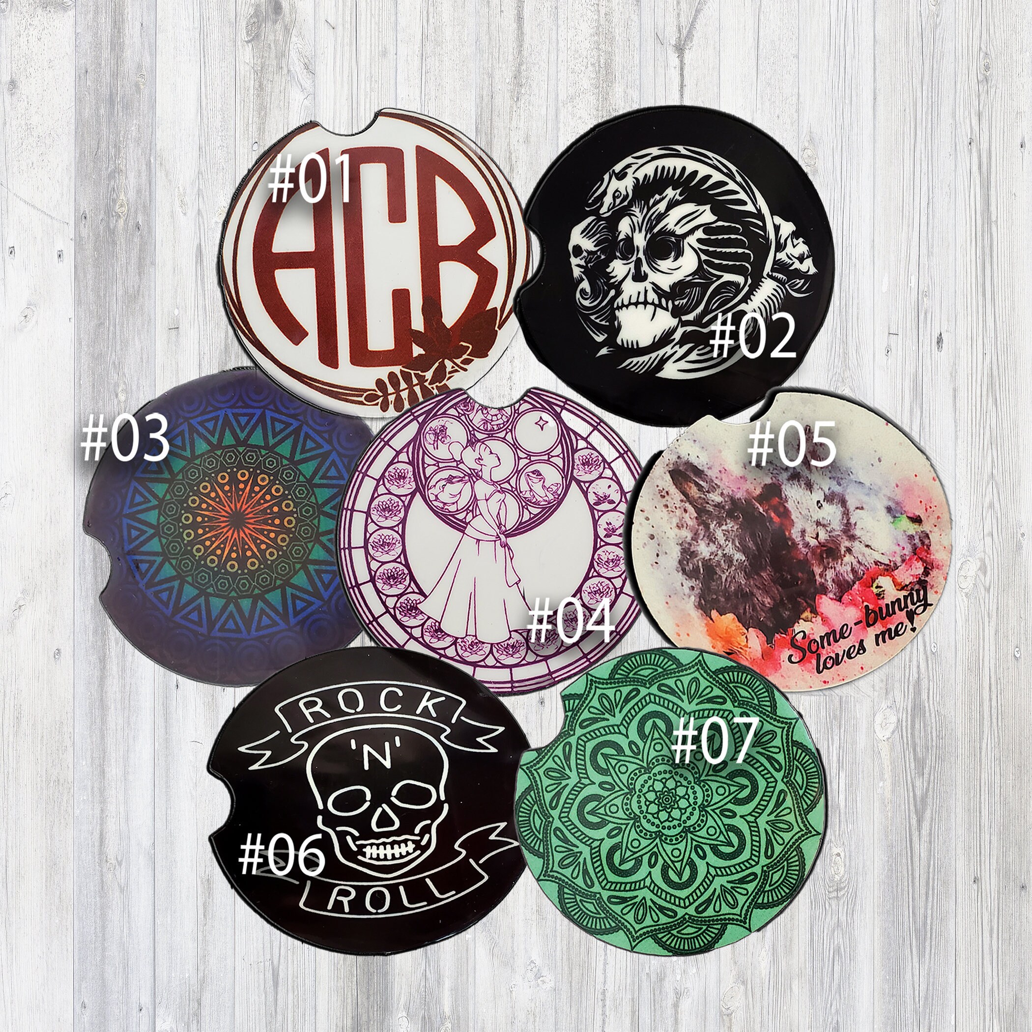 Car Coasters (set of 2)