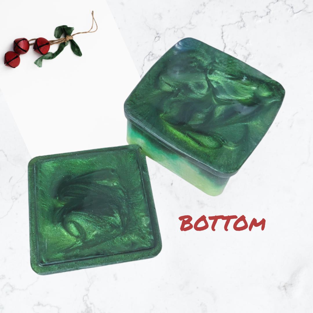 Small Square Resin Keepsake Box - Thumbnail 6