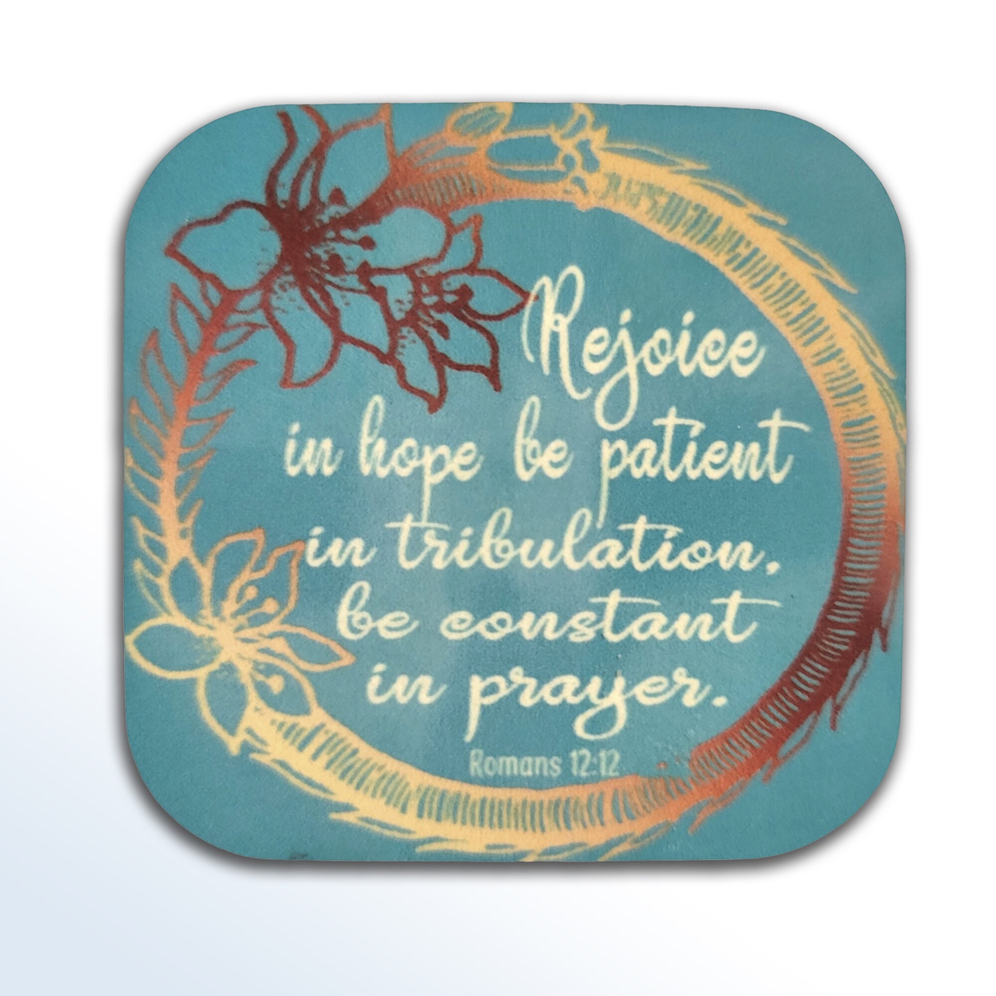 Magnet Religious Scriptures Child of God Only Believe Lord Savior My Redeemer Lives Jesus House of the Lord The Way The Path Rejoice Prayer - Thumbnail 2