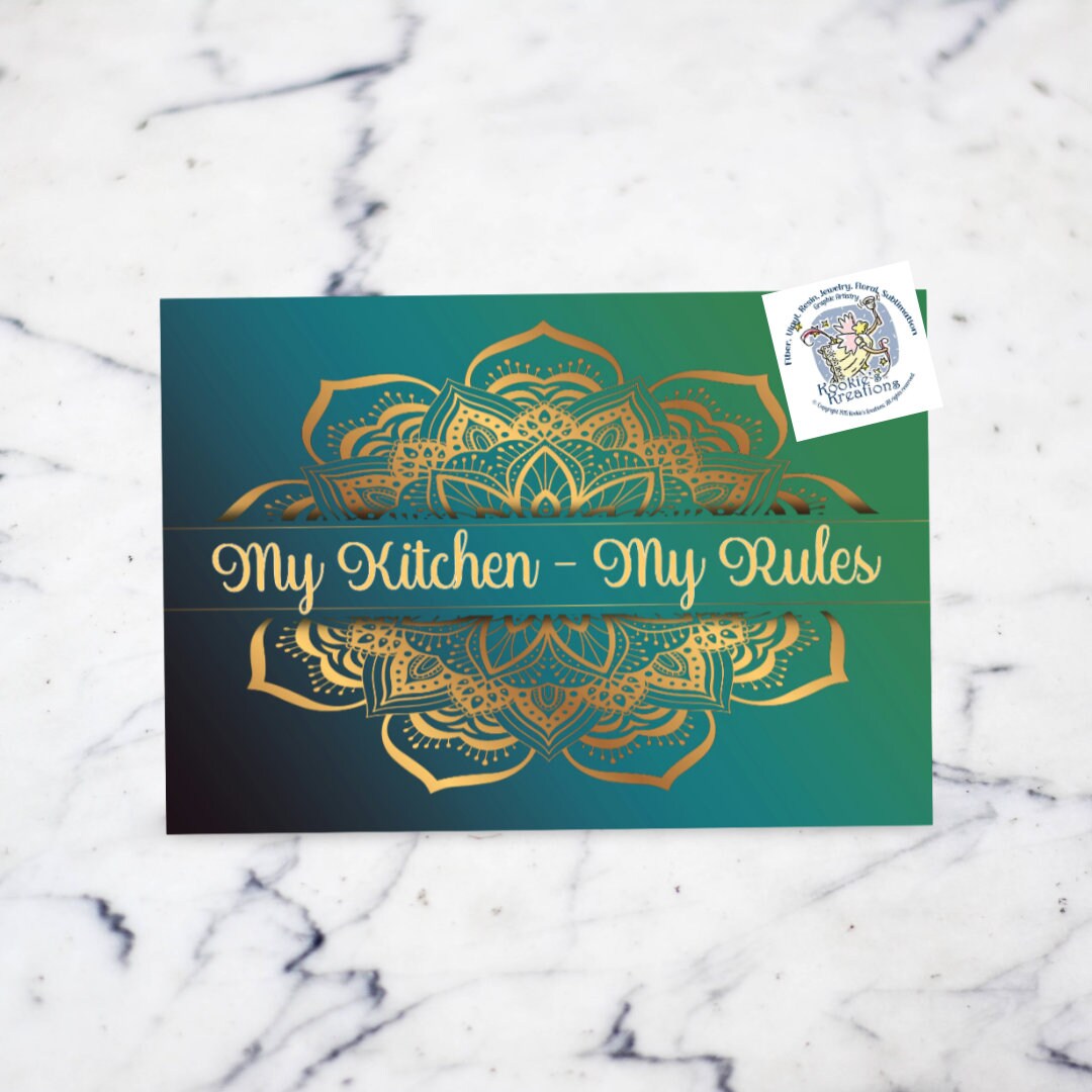 Custom Kitchen Cutting Board Tempered Glass - Counter Art Kitchen Decor - Thumbnail 5