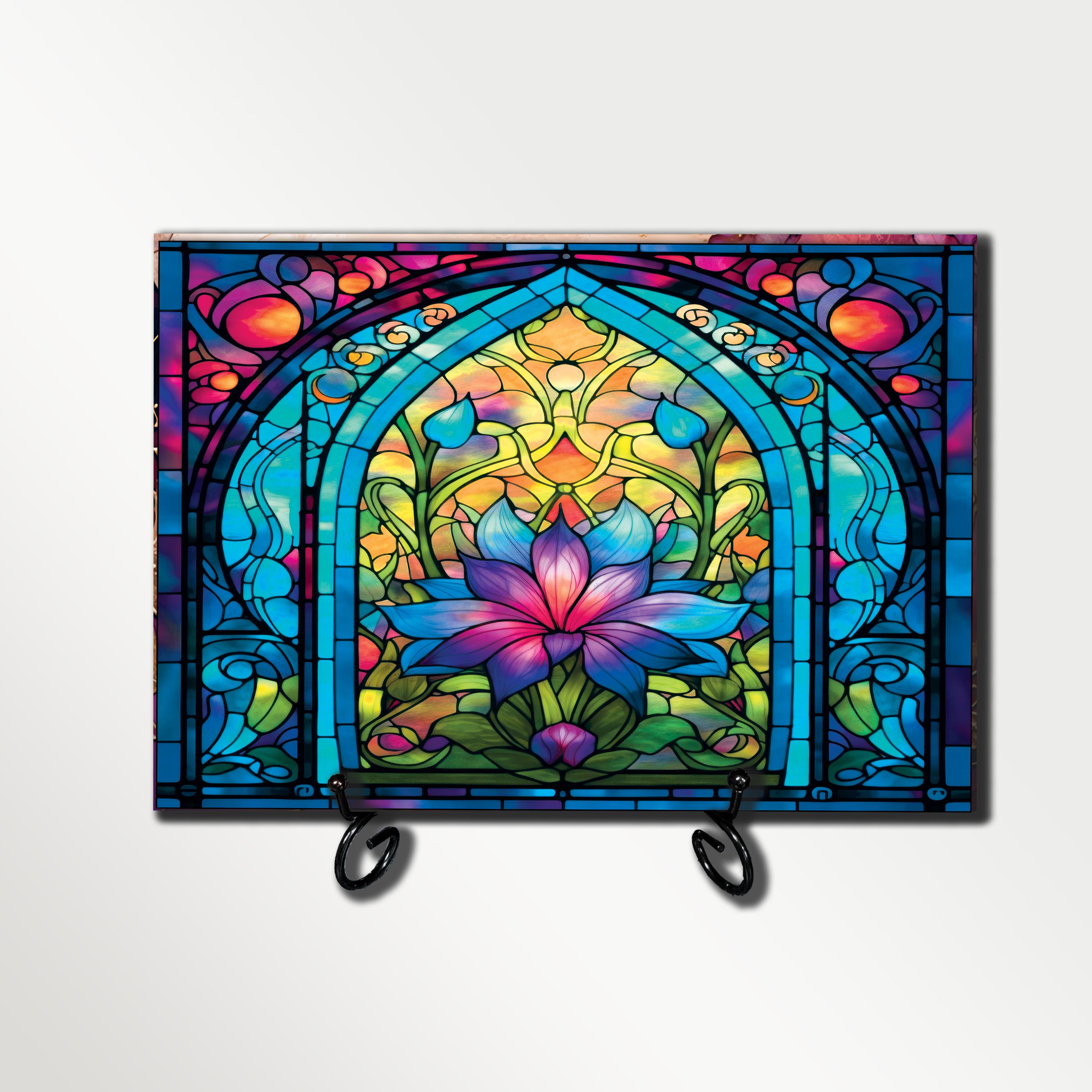 Custom Kitchen Cutting Board Tempered Glass - Counter Art Kitchen Decor