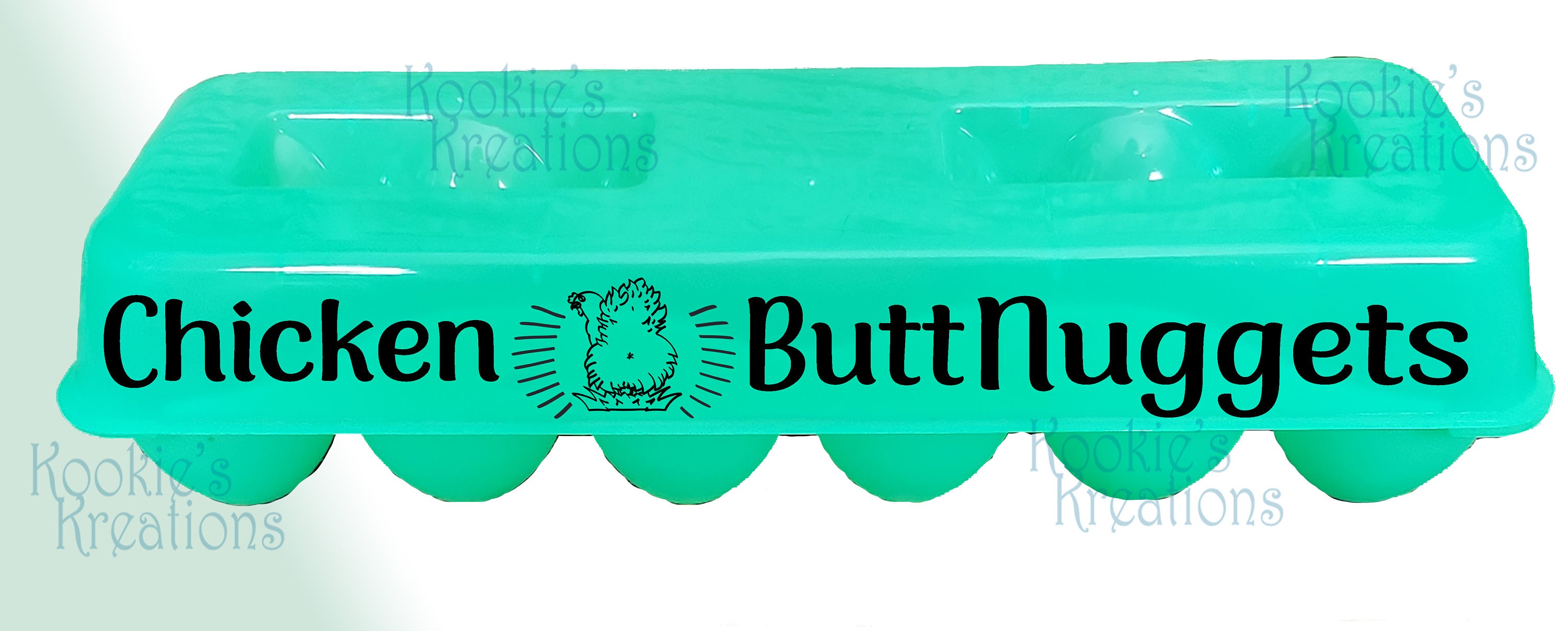 Stackable Egg Carton Green Transparent Plastic Storage with Lid - Thumbnail 7